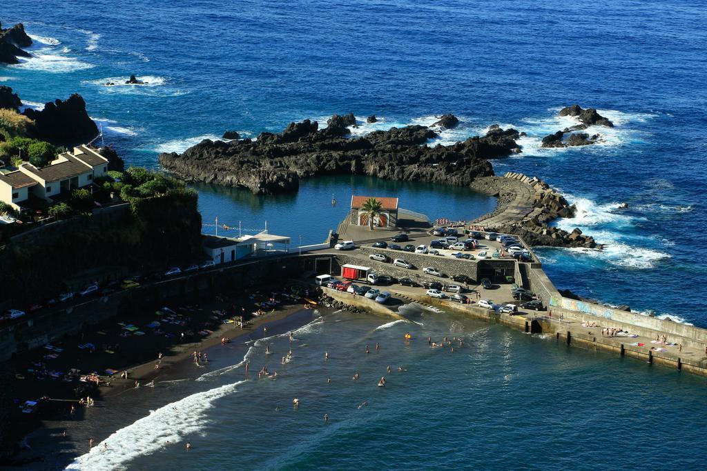 Cottage Ocean View بورتو مونيز المظهر الخارجي الصورة