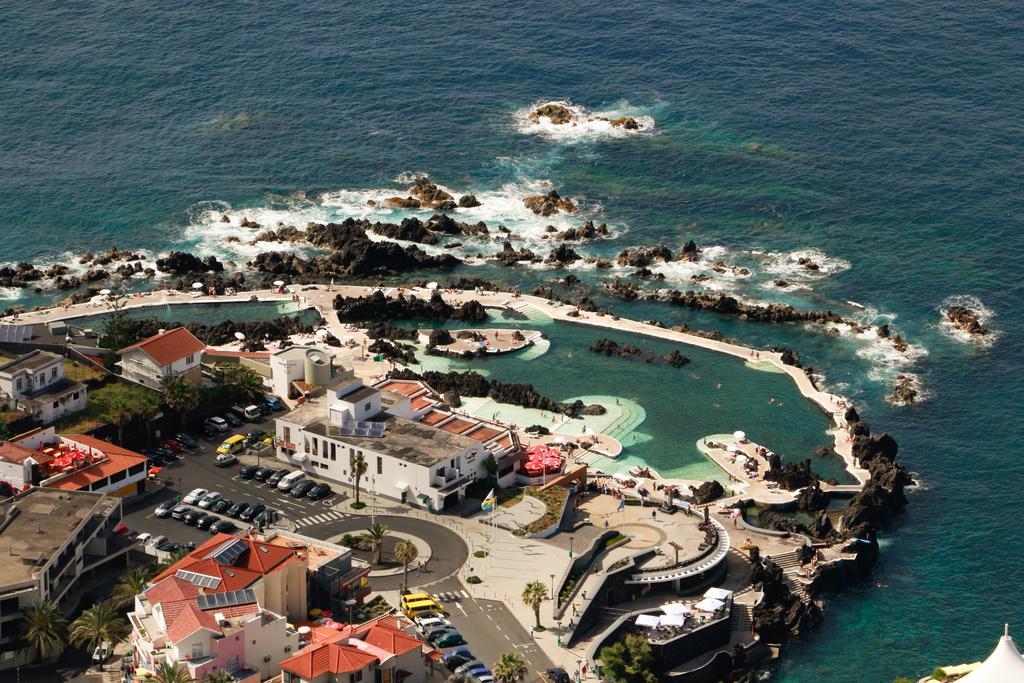 Cottage Ocean View بورتو مونيز المظهر الخارجي الصورة